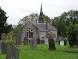 St Cynllo Church burial ground, Llangoedmor